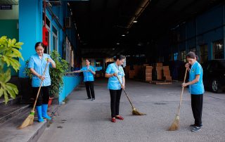Vệ sinh nhà xưởng